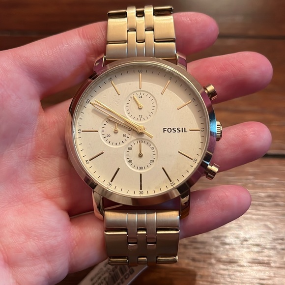 FOSSIL Watch All Stainless Steel - Picture 6 of 9